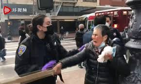 Injured old grandma takes it from behind. I Cannot Be Bullied By Bad Guys Battered Elderly Chinese Women Proud Of Fighting Back In Hate Crime Infested Us Streets Global Times