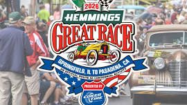 2026 Hemmings Great Race Twentynine Palms Stop