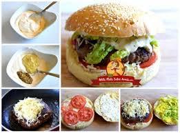 Hamburger Sauce Deluxe Petits Plats Entre Amis En 2020 Recettes De Cuisine Recette Savoureux