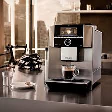 We don't know when or if this item will be back in stock. Siemens Ti9575x1de Eq 9 S700 Plus Connect Coffee Machine Amazon De Home Kitchen