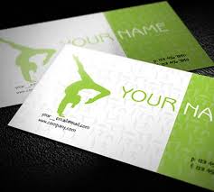 How to make your business cards stand out as a student or recent grad. Free Yoga Teacher Business Cards Design Eps Vector Uidownload