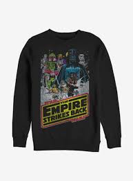 Star Wars The Empire Strikes Back Sweatshirt Star Wars Men Empire Strike Sweatshirts