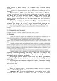 Personajul principal al nuvelei este surprins atit din perspectiva sugerata prin. Referat Ion Luca Caragiale In Vreme De Razboi 339298 Graduo