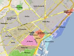 Guia De Barcelona De Hoteles Y Apartamentos Mapas Y Zonas En Barcelona Spain Travel Barcelona Trip