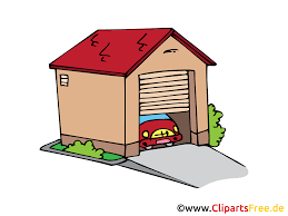 Freie kommerzielle nutzung keine namensnennung bilder in höchster qualität. Garage Mit Auto Bild Clipart Illustration Grafik Zeichnung Kostenlos