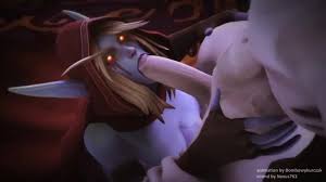 Sylvanas, jaina and alexstrasza compilation (warcraft sex)