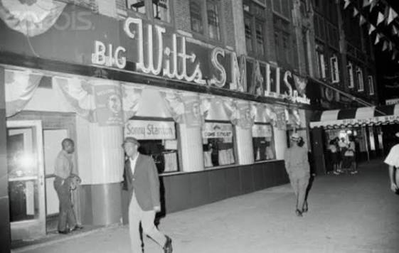 Big Wilt 's Small 's Paradise in Harlem, 1964