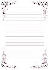 You may print straight in regular paper size or expand to even bigger one. Writing Paper Printable Stationery Writing Paper Printable Stationery Paper
