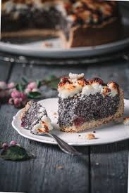 Kokos Mohn Kuchen Rezept Kuchen Rezepte Ohne Zucker Kuchen Mohnkuchen
