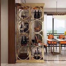 Whether you have a wine cellar, built in home, use a wine cooler or pay for wine storage services, it is important to protect. Luxury Stainless Steel Wine Cabinet Dining Room Partition Screen China Wine Cabinet Stainless Steel Cabinet Made In China Com