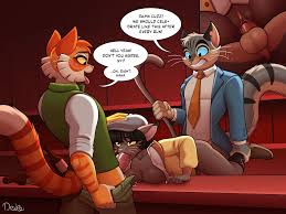 lackadaisy, calvin mcmurray, ivy pepper, rocky rickaby, conditional dnp -  Furry 34 com