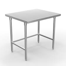 All Welded Stainless Steel Hybrid Table - Winholt Equipment