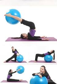 Pin By Antonia On Christmas Yoga Ball Exercises Ball Exercises Exercise