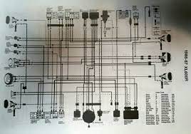 Schematic wiring diagram lark 4000 xl. Wiring Diagram For 1986 Honda Xl 600 R Xl600r Pit Bike Bike Engine Diagram