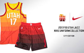 Utah jazz release nike city uniforms! In Their New Redrock Inspired Uniforms The Utah Jazz Are Aiming To Be Bold