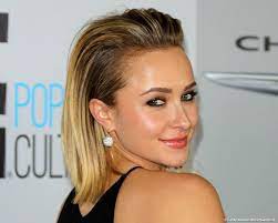 Just because your hair is slicked back doesn't mean it has to stick shallowly against your head. Slicked Back Wet Look Short Hair Novocom Top