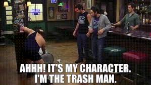 Your browser does not support the video tag. Yarn Ahhh It S My Character I M The Trash Man It S Always Sunny In Philadelphia 2005 S05e07 The Gang Wrestles For The Troops Video Gifs By Quotes 646d2c92 ç´—
