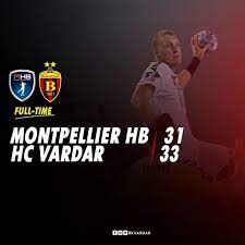 Vardar Skopje Victorious In Champions League Season Opener Vs Montpellier Champions League Skopje Champion