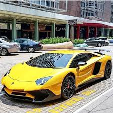 The Lamborghini Aventador Sv Lp750 4 Yellow Lamborghini Color Giallo Orion Gialloorion Lamborghini Yellowlambo Yellowlambo Super Cars Car Lamborghini