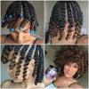 Flat Twist Updo