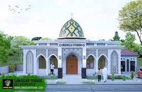Maybe you would like to learn more about one of these? Desain Musholla Minimalis 10x13 1 Lantai Sanggar Teknik