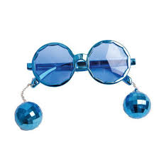 Where can i buy a disco ball. Disco Glasses Blue With Disco Balls Children S Glass Breaklight Be Breaklight Be Dress Up Shop Party Shop Carnival Shop