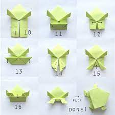 Tutorial cara membuat origami kodok. Miniapolis