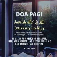Doa untuk dibukakan pintu rezeki. Doa Murah Rezeki Doa Pagi Bateri Kereta Delivery Kuching Facebook