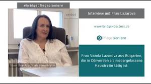 Informationen über vesela lazarova, dörverden. Bridge Freude Am Hausarzt Arztin Beruf Die Arbeit Einer Zugewanderten Arztin In Dorverden 2 6 Youtube