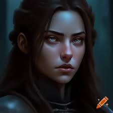 Portrait of kate percy from henry iv