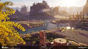 Artstation Assassin S Creed Odyssey Fields Of Elysium Dlc Maxime Lariviere Elysium Assassins Creed Odyssey Fantasy World