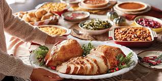 Keep it classic with reds and greens, or go all out with popular holiday patterns. Thanksgiving Catering Take Out Thanksgiving Dinners Cracker Barrel