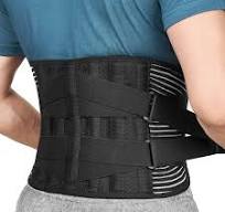 Back Braces for Lower Back Pain Relief with 6 Stays, Breathable Back  Support Belt for Men/Women for work , Anti-skid lumbar support belt with  16-hole ...