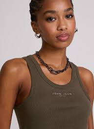 Vestido Justo Marisa John John Feminino