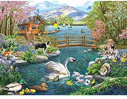 Maybe you would like to learn more about one of these? Amazon Com Bits And Pieces Spring Celebration 300 Piece Jigsaw Puzzles For Adults Each Puz Cool Pictures Of Nature Jigsaw Puzzles 300 Pieces Jigsaw Puzzle