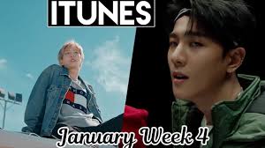 Top 30 Us Itunes Kpop Chart 2018 January Week 4 Weekly