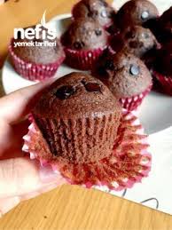 damla cikolatali muffin lezzeti garanti nefis yemek tarifleri gida yemek tarifleri yemek