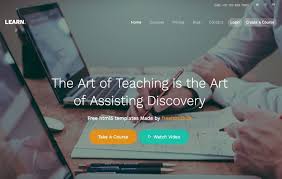 Fanadesh is a free bootstrap 4 html5 education website template for schools, colleges, universities, and many. Learn Education For School Free Html Website Template Too Html