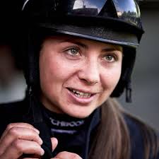 Bryony Frost: 'Some people will always frown. Opinions are not facts'