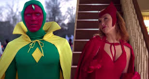 Wandavision Trailer Vision The Scarlet Witch Go Mad In A 50s Sitcom