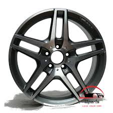 Mercedes E Class 2016 18 Factory Original Wheel Rim Rear Amg Mercedes E Class Wheel Rims Mercedes Benz E350