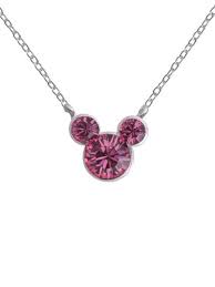 Mickey Mouse October Birthstone Necklace By Jacmel Jewelry Inc On Gilt Http Www Gilt Com Invite Birthstone Necklace October Birthstone Necklace Necklace