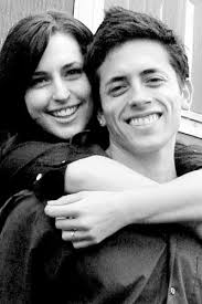 Sarah Reimer and Daniel Velasquez