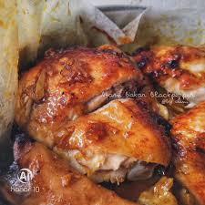 Ayam bakar ini bisa dijadikan menu makan sarapan, makan siang bahkan makan malam. Tengok Gambar Pun Dah Tahu Sedap Resipi Ayam Bakar Blackpepper Pembuka Selera Keluarga Keluarga