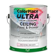 Bright White Ceiling Paint And Primer