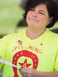 Her husband died in Iraq in 2003. Now she helps raise money for veterans.