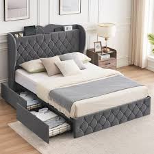 Whizmax Full Queen King Size Bed Frame