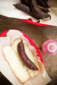 Their job is to encase the sausage meat so that the sausage holds its shape. Cupcakewurst Is The Best Cupcake Filled Sausage In Town