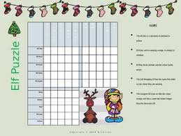 If candy corns and sugary syrup are part of your standard diet, then you're more like buddy the elf than you might realize! Christmas Elf Logic Puzzle By Bloomin Brains Teachers Pay Teachers