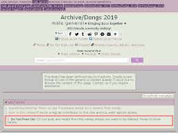 ArchiveDongs 2019 - ♥ bringing boys together ♥ - male general